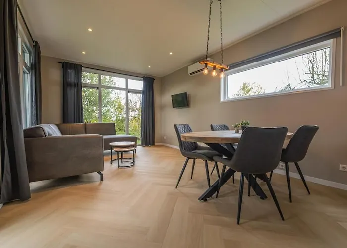 Cube Xl 91 I 4 Persoons Op De Betuwe Hébergement de vacances