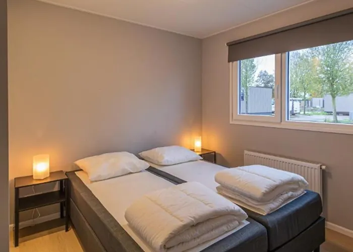 Hébergement de vacances Cube Xl 91 I 4 Persoons Op De Betuwe Zennewijnen